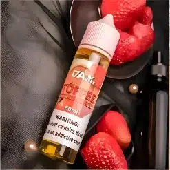 DAVAPE TOFFEE STRAWBERRIES煙油 草莓太妃糖 30ml/60ml（0/30mg） 711到付 商品圖片