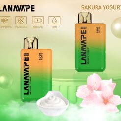 LANA TREND 6000 PUFFS LANA一次性6000口拋棄式電子煙 7 lana6000口