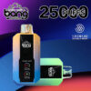 Bang 25000 Puffs 超大屏幕 超大容量可充電拋棄式電子煙 5 bang 25000 puffs