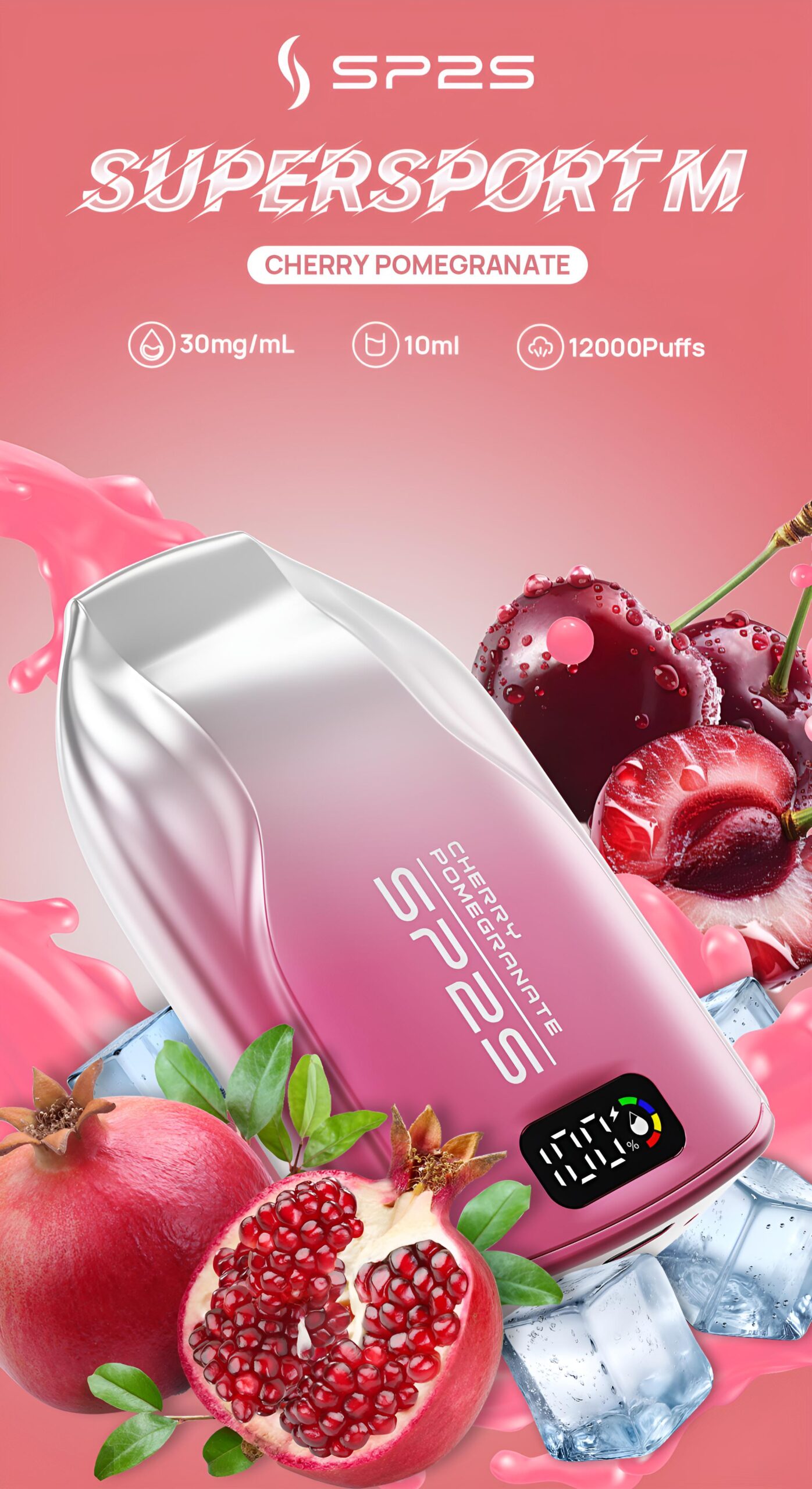 SP2S 9000 PUFFS | 3%尼古丁 | 拋棄式電子煙 | 澳洲版 台灣現貨 11 sp拋棄式電子煙