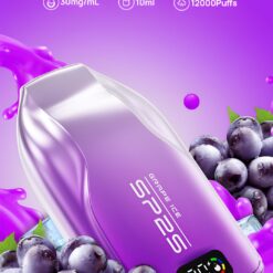 SP2S 9000 PUFFS | 3%尼古丁 | 拋棄式電子煙 | 澳洲版 台灣現貨 19 大容量拋棄式電子煙