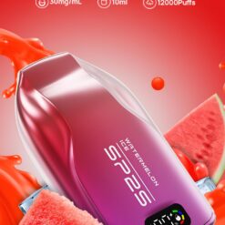 SP2S 9000 PUFFS | 3%尼古丁 | 拋棄式電子煙 | 澳洲版 台灣現貨 20 大容量煙彈