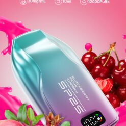 SP2S 9000 PUFFS | 3%尼古丁 | 拋棄式電子煙 | 澳洲版 台灣現貨 16 sp2s澳洲版一次性電子煙