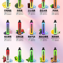 Sp2s 7000 Puffs 拋棄式電子煙推薦 現貨爆款 買五送一 震撼登場