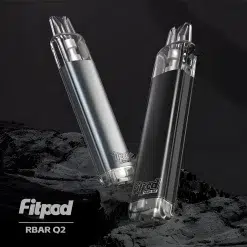 Fitpod RBAR Q2 可重復注油一次性主機 拋棄式電子菸 4