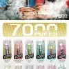 Hebat 7000 Puffs煙桿 喜貝7000口抛棄式電子煙