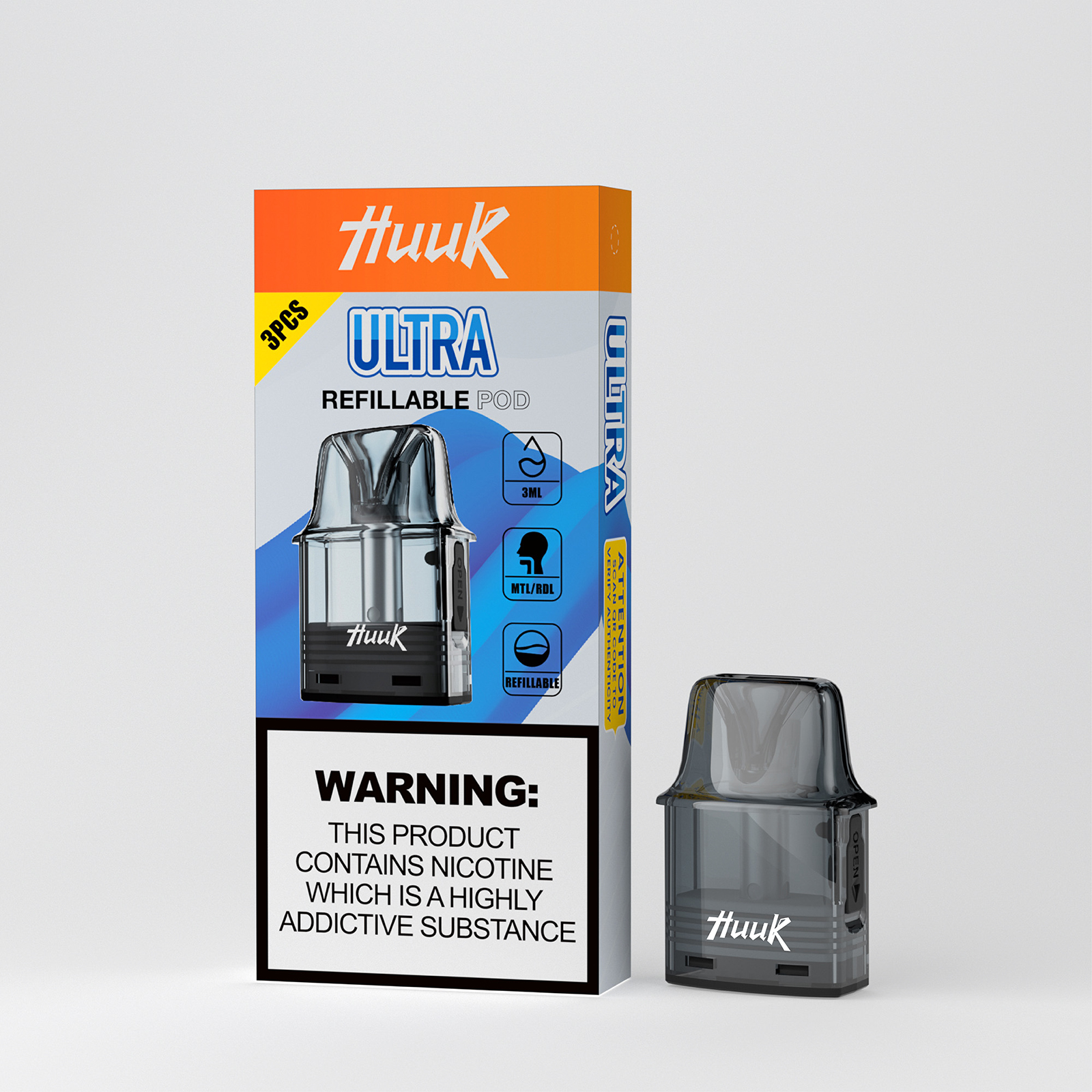 Huuk Ultra Kit 自由艙註油主機推薦|雙模式口感 × 全金屬機身 × 27W 強勁輸出 11 Huuk Ultra Kit 自由艙註油主機推薦|雙模式口感 × 全金屬機身 × 27W 強勁輸出:圖片 11