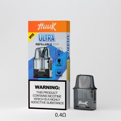 Huuk Ultra Kit 自由艙註油主機推薦|雙模式口感 × 全金屬機身 × 27W 強勁輸出 20 Huuk Ultra Kit 空彈
