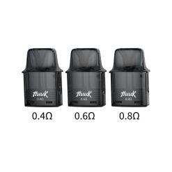 Huuk Ultra Kit 自由艙註油主機推薦|雙模式口感 × 全金屬機身 × 27W 強勁輸出 17 Huuk Ultra Kit 空煙彈