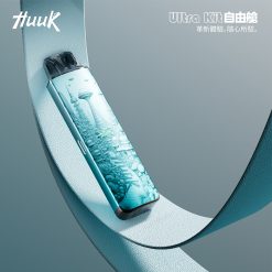 Huuk Ultra Kit 自由艙註油主機推薦|雙模式口感 × 全金屬機身 × 27W 強勁輸出 14 Huuk Ultra Kit 自由倉小煙主機