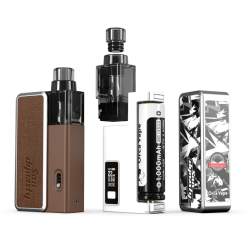 【斯萊克二代】INVC Slyeek S|Omari-o 小煙主機套裝|台灣現貨 21 虎鯨Orca San Dynasty註油主機 可替換14500電池 1000mAh 22W 2ml開放式空倉 22W 輸出 相關商品圖片