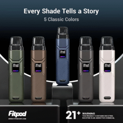 🔥FITPOD O‑SHADOW SE 小煙主機|30W大功率・兼容小蠻牛彈倉