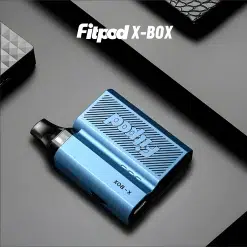 FITPOD X-BOX 小煙主機 SLYEEKS斯萊克四代套裝 slyeek4 1300mah type-c充電 16 fitpod x box主機