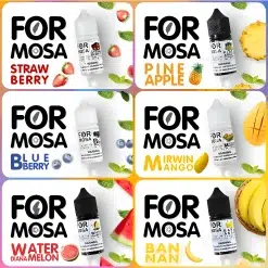 小煙煙油推薦 Formosa煙油 福爾摩沙菸油 30ml 711到付