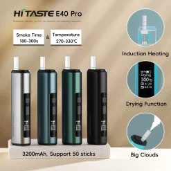HITASTE E40 Pro 加熱煙主機|高效能感應加熱 TEREA專用 新品