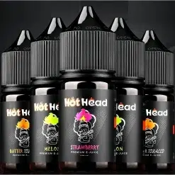 暴脾氣煙油 Hot Head小煙油 30ml/36mg 台灣小煙煙油推薦