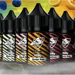 鯊克煙油 彩鯊系列 SALT SHAQ 原裝進口 鯊克二代注入式煙油 30ml/40mg 11 salt shaq鯊克煙油