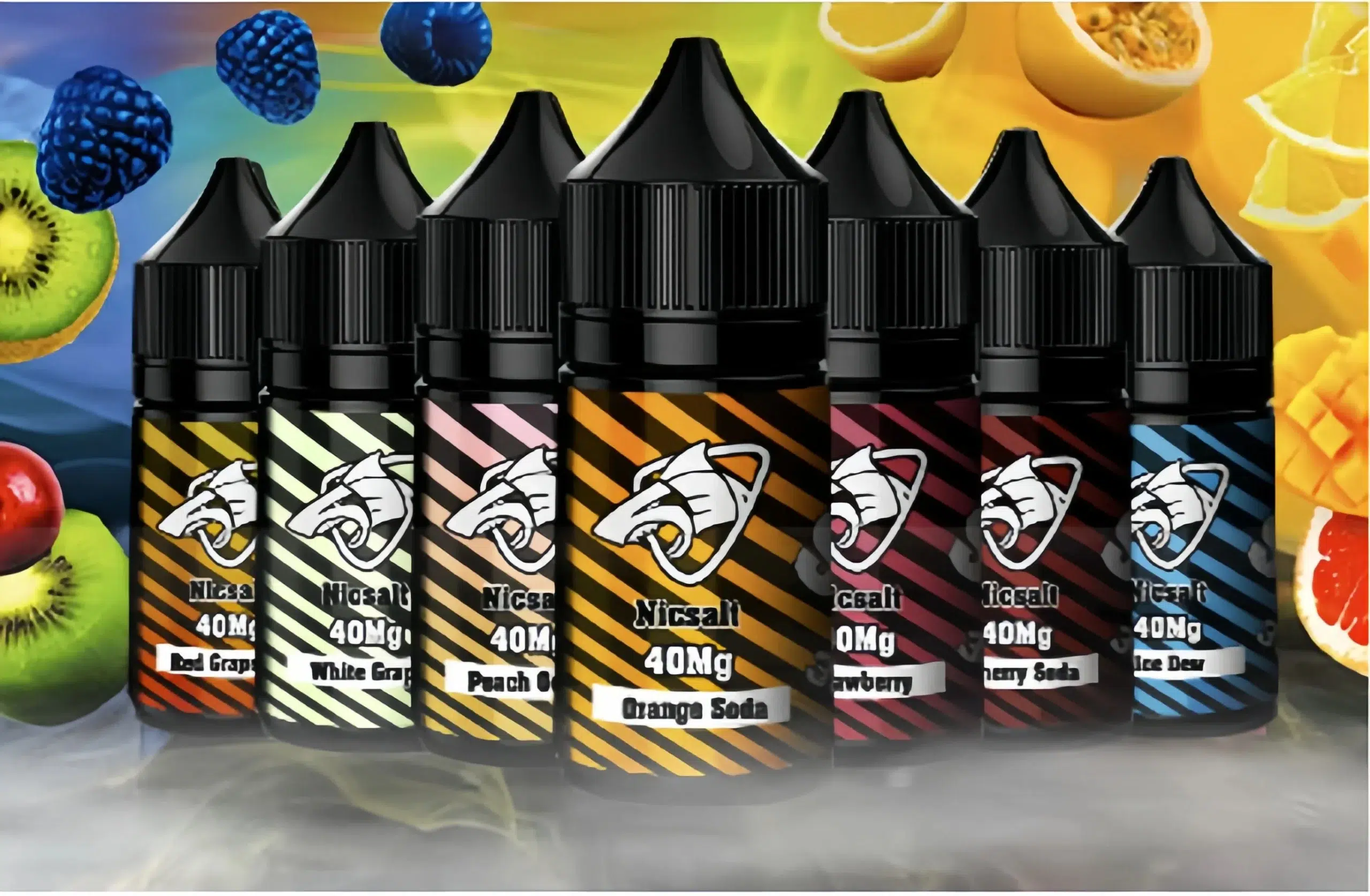 鯊克煙油 彩鯊系列 SALT SHAQ 原裝進口 鯊克二代注入式煙油 30ml/40mg 5 鯊克煙油 彩鯊系列 SALT SHAQ 原裝進口 鯊克二代注入式煙油 30ml/40mg:圖片 5