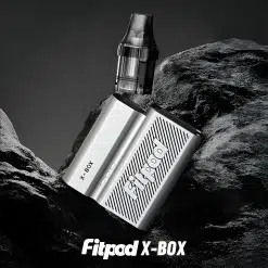 FITPOD X-BOX 小煙主機 SLYEEKS斯萊克四代套裝 slyeek4 1300mah type-c充電 14 slyeeks 4代主機