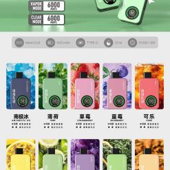SP2S APPLLP 12000口 抛棄式電子煙 有煙/無煙雙模式可調 新品上市