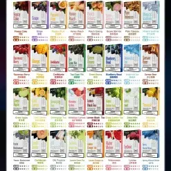 SP2S煙彈/原裝正品/口味豐富/通用各種1代主機