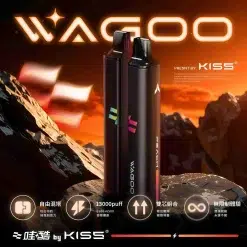 Wagoo 6500 Puffs拋棄式電子煙 哇酷6500口一次性 自由混搭雙口味 買十送一 17 wagoo自由混搭 scaled 1