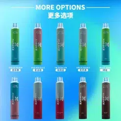 Xiaoke 7500 puffs拋棄式電子煙 梟客一次性大容量煙桿 台灣現貨 商品圖片