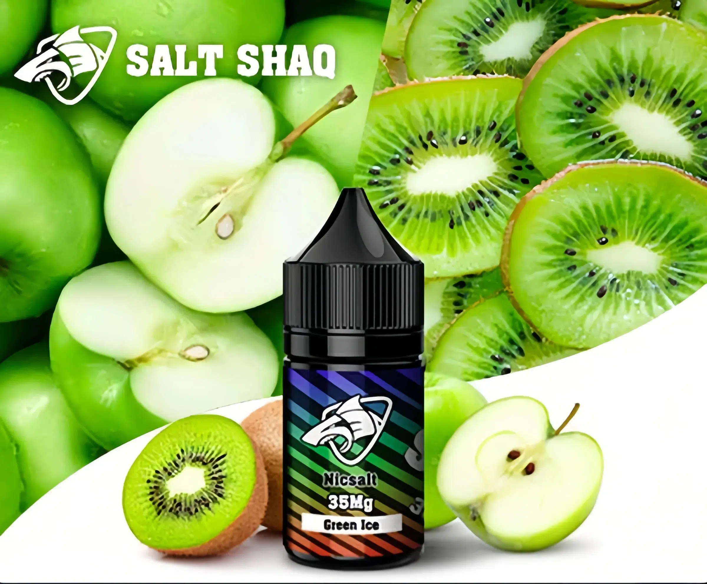 鯊克煙油 彩鯊系列 SALT SHAQ 原裝進口 鯊克二代注入式煙油 30ml/40mg 2 鯊克煙油 彩鯊系列 SALT SHAQ 原裝進口 鯊克二代注入式煙油 30ml/40mg:圖片 2
